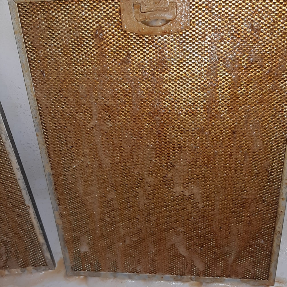 Pirms tīrīšanas