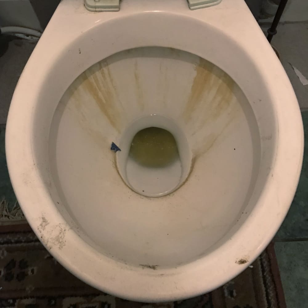 Pirms tīrīšanas