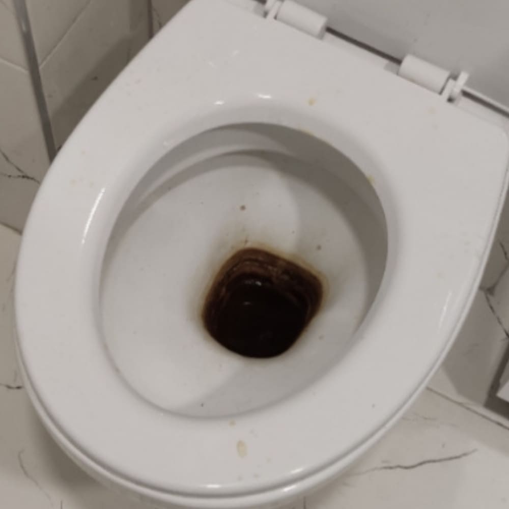 Pirms tīrīšanas