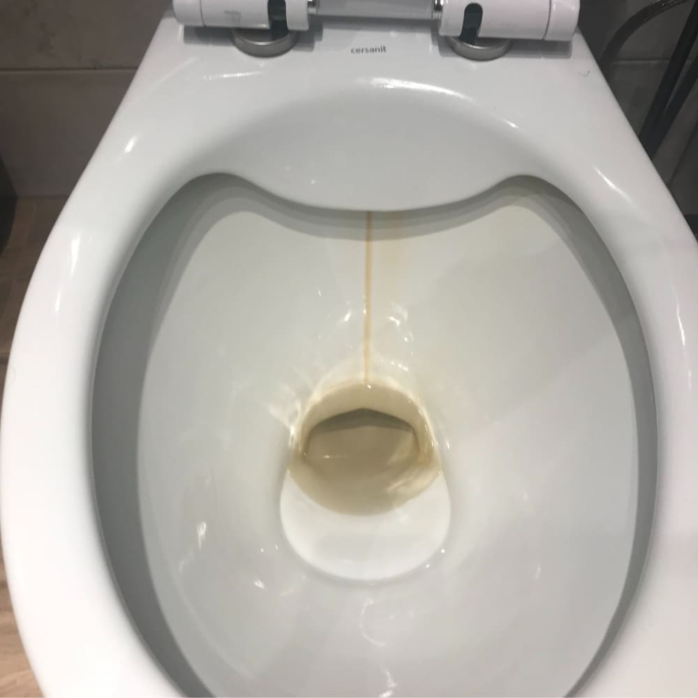 Pirms tīrīšanas