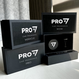 PRO7 WOW sērijas ekskluzīvā auto aromāta karte ar dabīgām smaržām