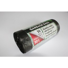  ATKRITUMU MAISI HDPE 30L / 50 GAB.