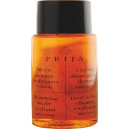 Šampūns ķermenim un matiem pudelītē – Prija (41 ml, 50 gab.)