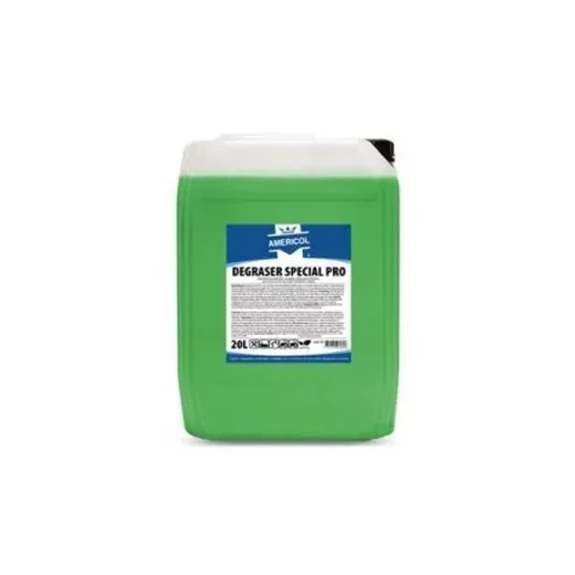 Šķīdinātājs uz ūdens bāzes – AMERICOL Degreaser Special Pro, 20l koncentrāt