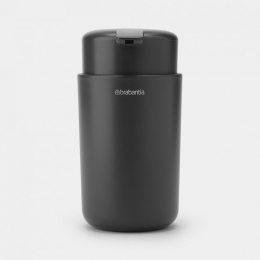Šķidro ziepju dozators Brabantia ReNew, tumši pelēks, 250 ml