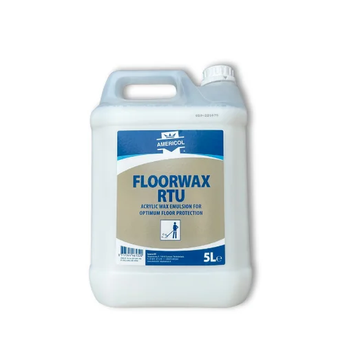 Akrila vasks grīdām – AMERICOL FLOOR WAX RTU 5 l koncentrāts