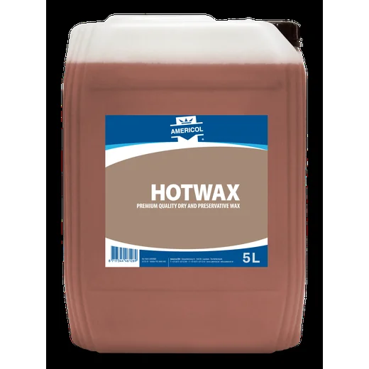 AMERICOL HOTWAX - Profesionāls šķidrais vasks 5 l, koncentrāts