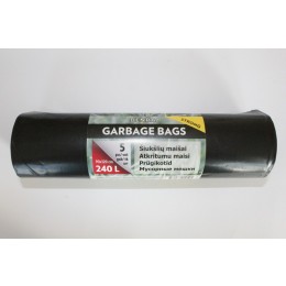 ATKRITUMU MAISI LDPE 240L/ 5 gab.
