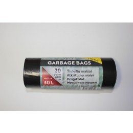 ATKRITUMU MAISI LDPE 30 L / 20 GAB.