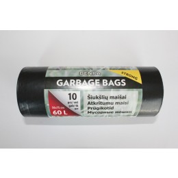 ATKRITUMU MAISI LDPE 60L / 10 gab.