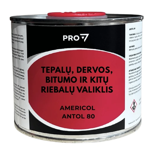 Attaukošanas līdzeklis bez smaržas – AMERICOL Antol 80, 0.5 l koncentrāts