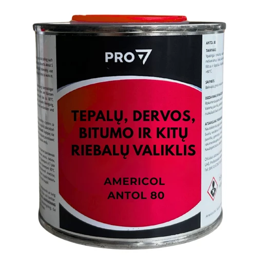 Attaukošanas līdzeklis bez smaržas – AMERICOL Antol 80, 250 ml koncentrāts
