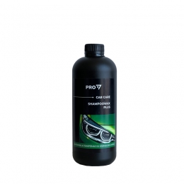 Automašīnu šampūns ar karnaubas vasku - Car Care - Shampoowax Plus, 500 ml