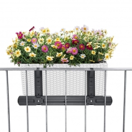 Balconera stabilizatora sistēma balkoniem ar plašām atstarpēm