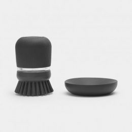Brabantia birstes ergonomiskais rokturis ar dozatora pogu