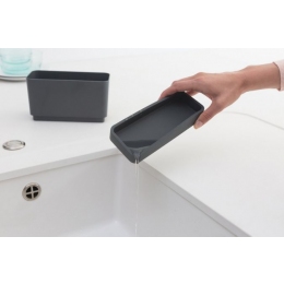 Brabantia virtuves organizators ar pretslīdēšanas silikona pamatni