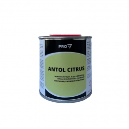 Celtniecības netīrumu tīrīšanas līdzeklis – AMERICOL ANTOL CITRUS 250 ml