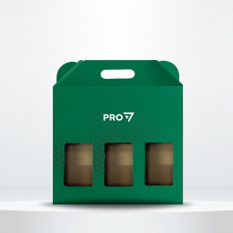 Dāvanu kastīte trīs instrumentu komplektam PRO7