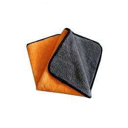 Dubultā automašīnu lupatiņa – TURBO blue 40x40 cm