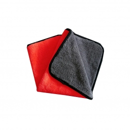Dubultā automašīnu lupatiņa – TURBO blue 40x40 cm