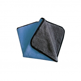 Dubultā automašīnu lupatiņa – TURBO blue 40x40 cm
