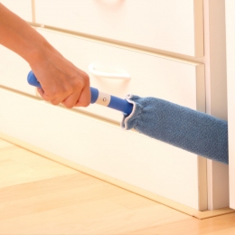 DUOTEX Duster komplekts ar lupatas turētāju