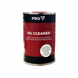 Eļļas tīrīšanas līdzeklis - PRO7 Oil Cleaner 1l