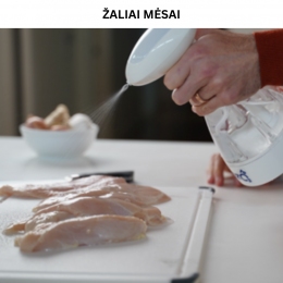 Ozona ūdens dezinfektors ikdienas lietošanai