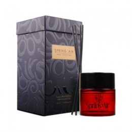 Spring Air Breeze gaisa atsvaidzinātājs ar kociņiem 100ml elegantā pudelē