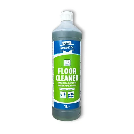 Grīdas tīrīšanas līdzeklis - AMERICOL FLOOR CLEANER - ECOLABEL 1 l (koncent