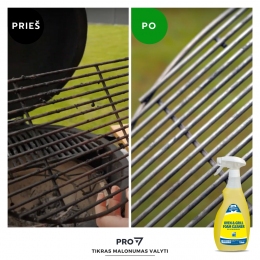 AMERICOL Oven & Grill putas un Super Cleaner koncentrāts grila tīrīšanai