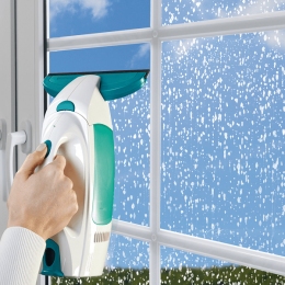 Leifheit Dry&Clean uzgalis lietošanas procesā
