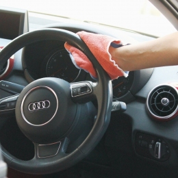 DUOTEX Premium cimds spoguļu un logu tīrīšanai bez svītrām