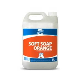 Mīkstas, šķidras roku ziepes – AMERICOL Soft Soap 5l, koncentrāts