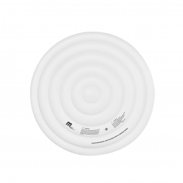 Piepūšamais termo vāks – round