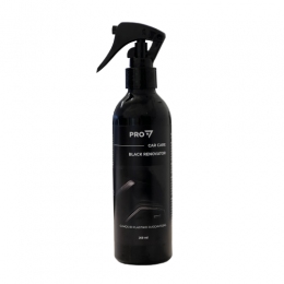 Plastmasas un riepu melninātājs - Car Care - Black Renovator, 200 ml