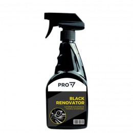 Plastmasas un riepu melninātājs - Car Care - Black Renovator, 500 ml