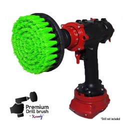 Kornely Premium Drill Brush profesionālā tīrīšanas birste ar 2cm sariem