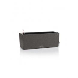 Puķu pods Balconera Stone 50 Graphite Black