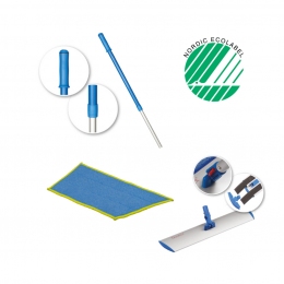 Pulēšanas slotas komplekts – DUOTEX Shine Mop