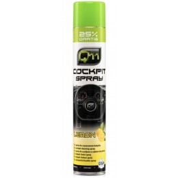 Putojošs instrumentu paneļa tīrīšanas līdzeklis COCKPIT Q11 750ml