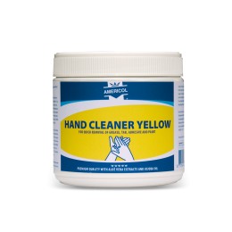 Roku tīrīšanas pasta (stipra) – AMERICOL HAND CLEANER YELLOW 0,6 l