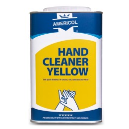 Roku tīrīšanas pasta (stipra) – AMERICOL HAND CLEANER YELLOW 4,5 l