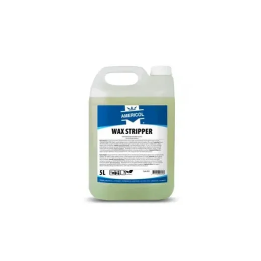 Sārmains šķidrums vaska likvidēšanai AMERICOL FLOOR WAX STRIPPER 5 l koncen