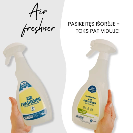 Smaku likvidēšanas līdzeklis – AMERICOL AIR FRESHENER 0,75 l