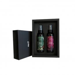 Smaržu komplekts: FRUITY SWEET un WILD DROPS