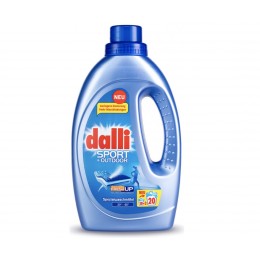 Sporta apģērbu mazgāšanas līdzeklis – Dalli Sport 1,1 l