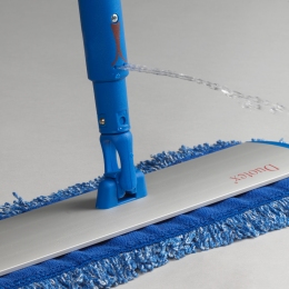 Pilns SprayMop DUOTEX MicroWash komplekts ar visiem piederumiem