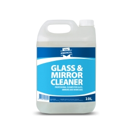 Stiklu un spoguļu tīrīšanas līdzeklis – AMERICOL GLASS & MIRROR CLEANER 10 