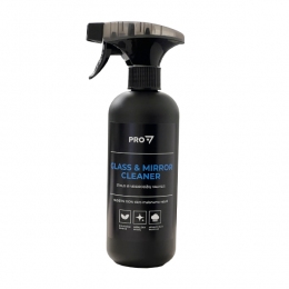 Stiklu un spoguļu tīrīšanas līdzeklis – PRO7 GLASS & MIRROR CLEANER, 500 ml